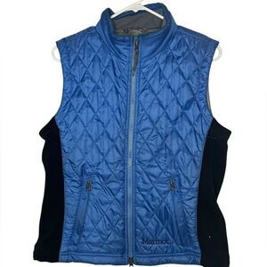 Marmot Blue Men’s Large Puffer Vest